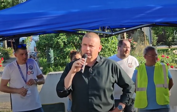 Ruszin-Szendi Romulusz Hajdúsámsonban