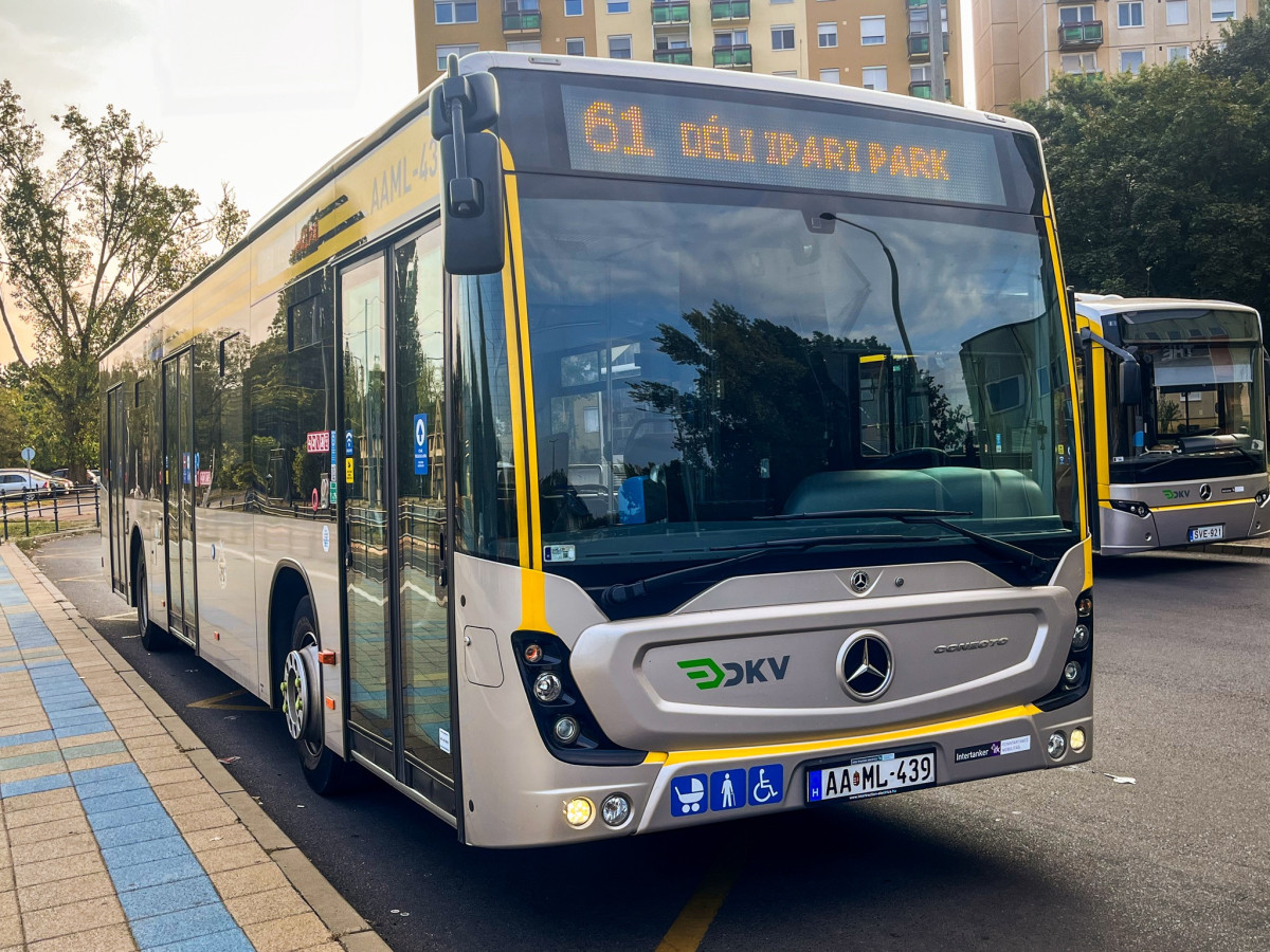 61-es busz Debrecenben
