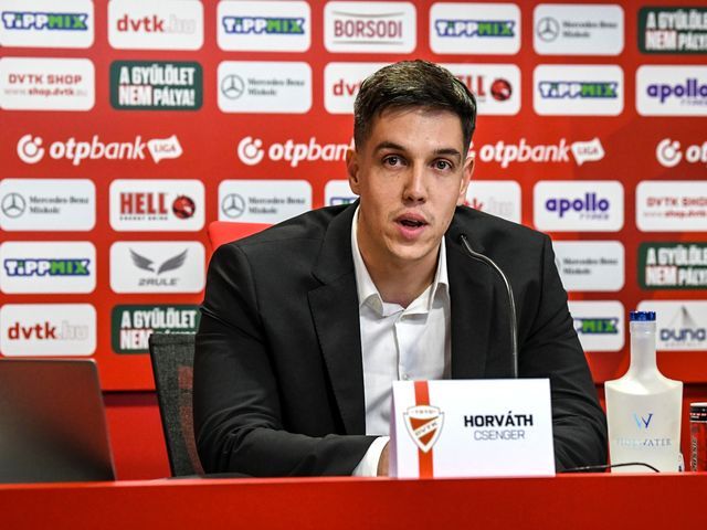 Horváth Csenger, a DVTK sportigazgatója