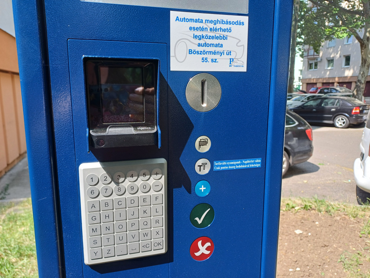 Parkolási zónák Debrecenben