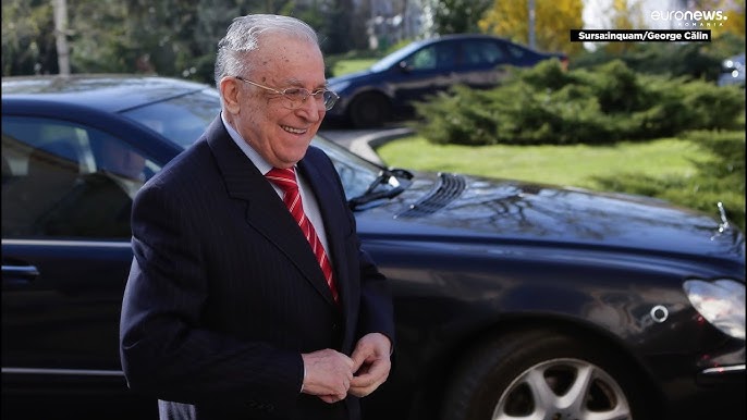 Ion Iliescu volt román államfő
