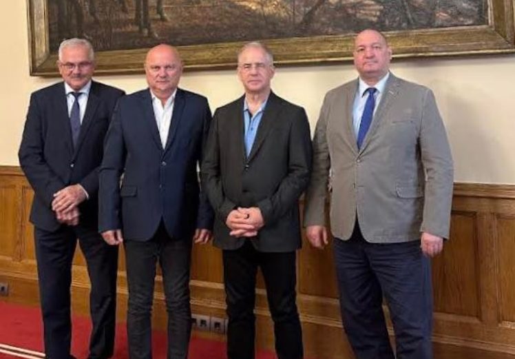 Kósa Lajos és Németh Szilárd