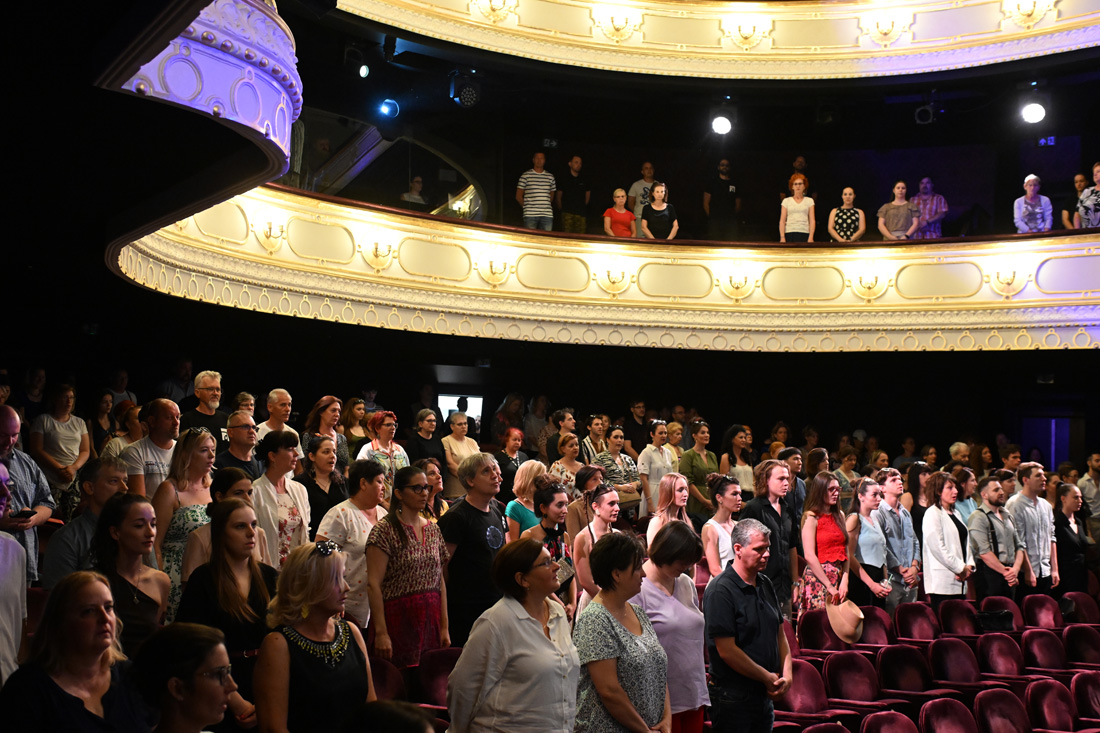 Évadzáró társulati ülést tartott a Csokonai Nemzeti Színház