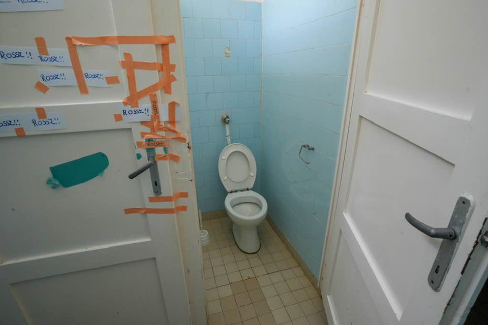 Szentesi kórház wc-je