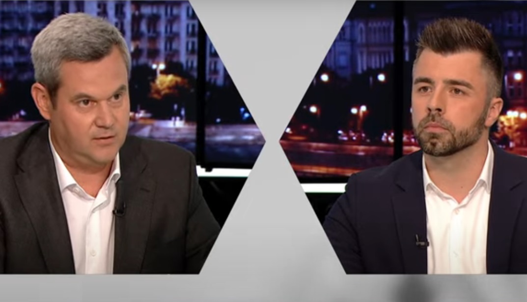Kulja András és Takács Péter vitája