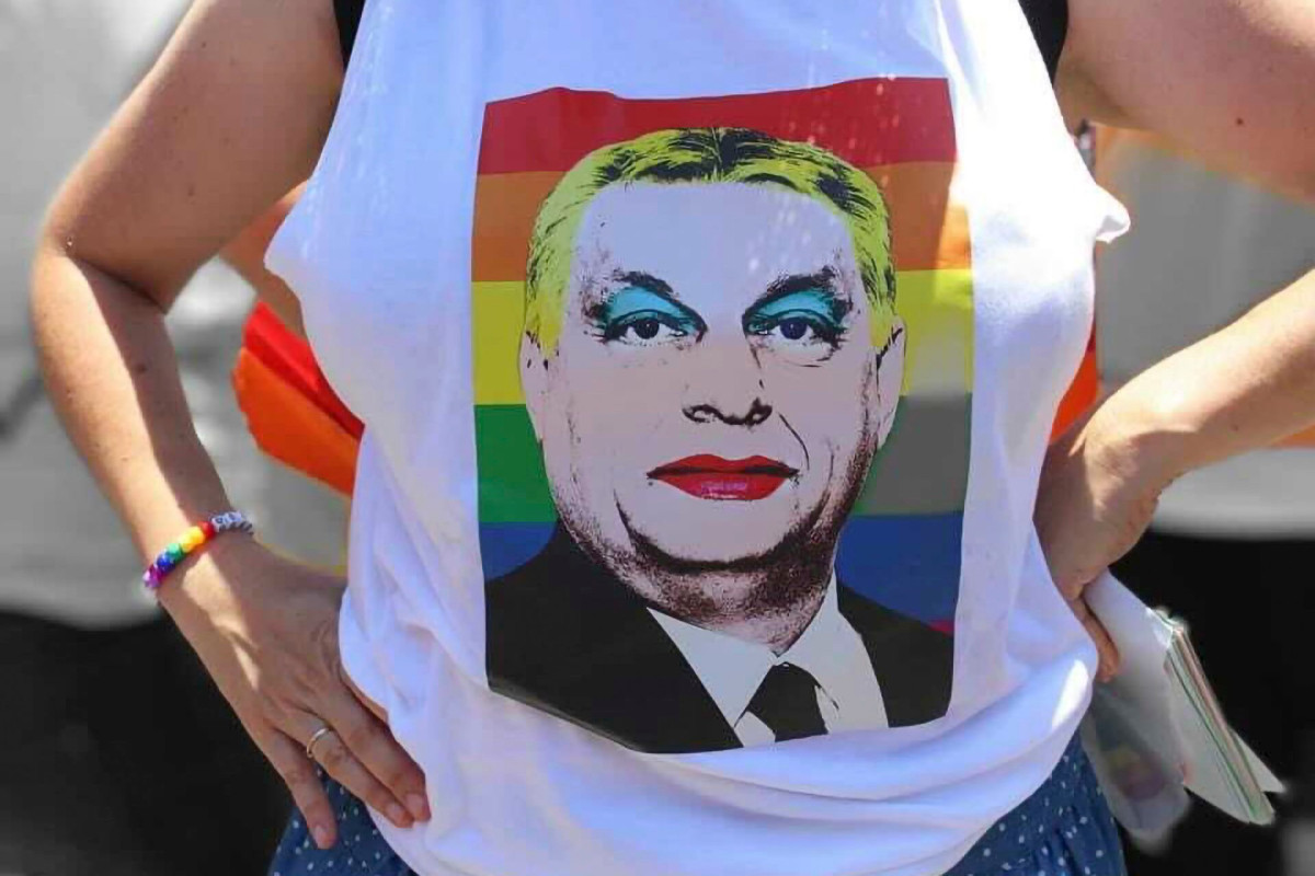 Orbán Viktor pride