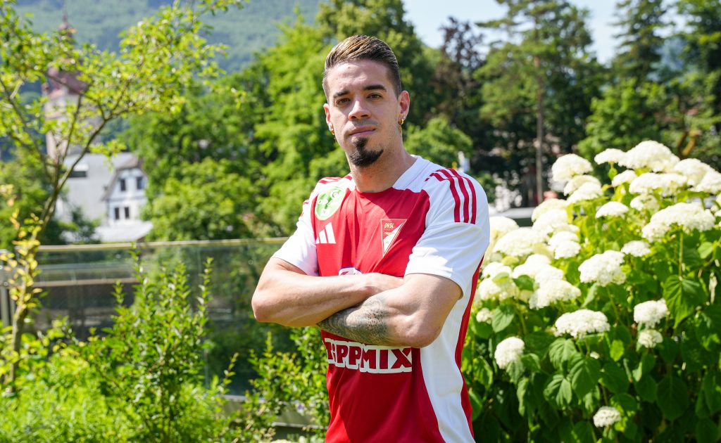 Josua Mejías DVSC
