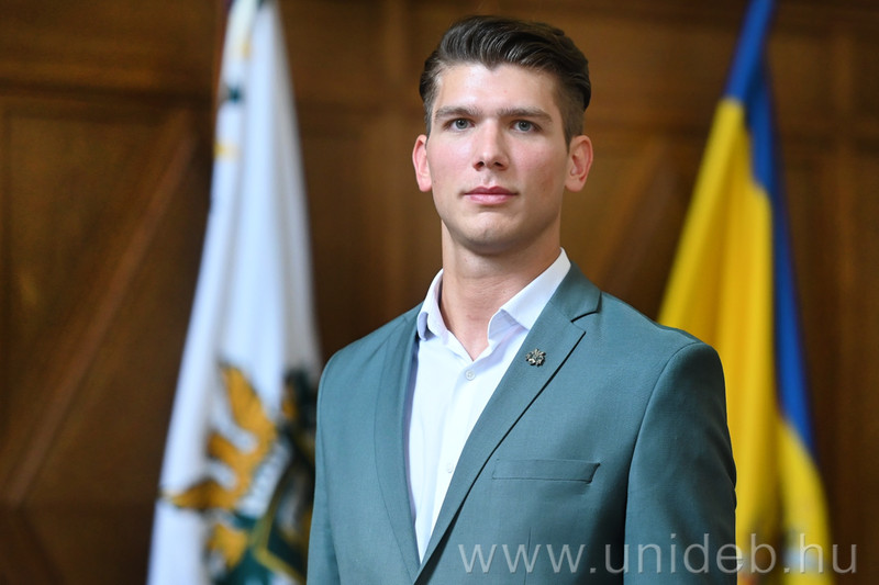 Németh Kevin, a DEHÖK elnöke