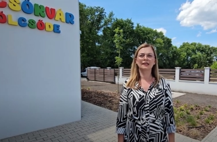 Átadták a Tücsökvár Bölcsődét Debrecenben