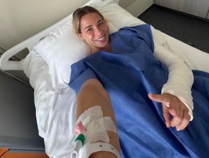 Gulyás Michelle-t megoperálták