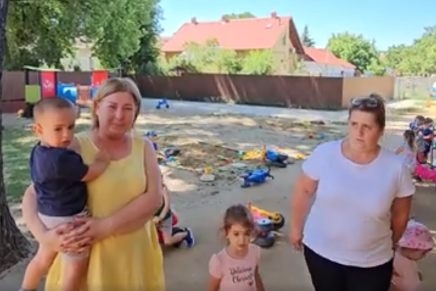 Uniós pénzből épült korszerű bölcsőde Kabán