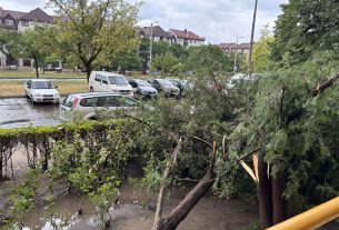 Viharkár Debrecenben