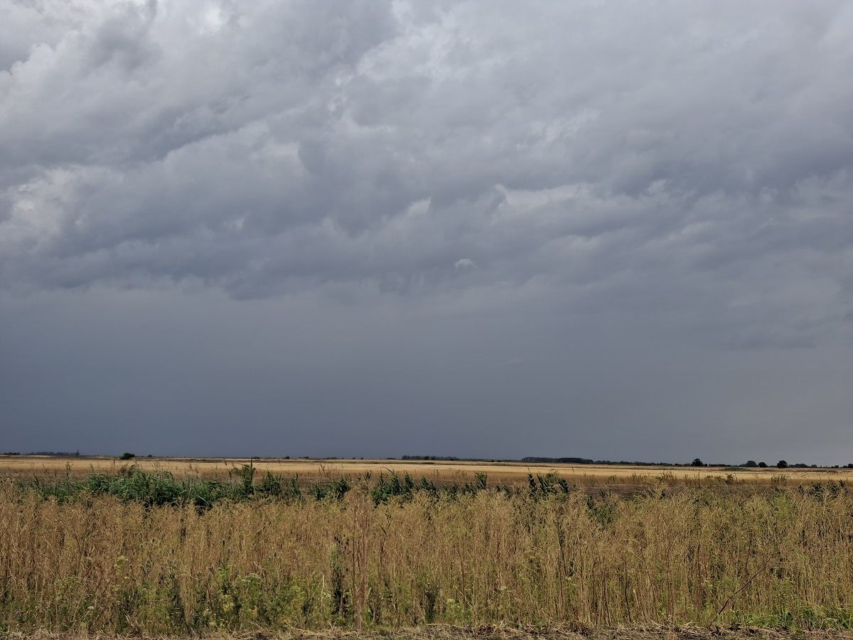 Zivatar Hajdú-Bihar megyében