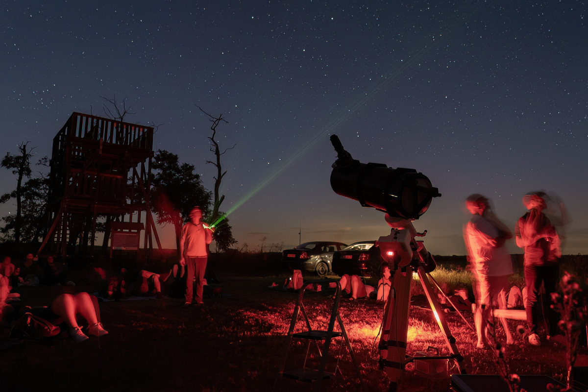 Jön a hullócsillagok éjszakája Hortobágyon és Tiszakürtön