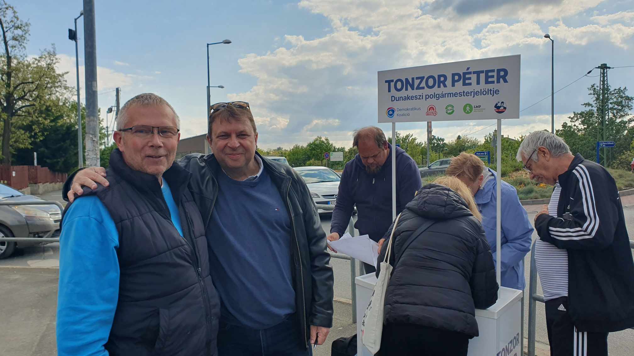 Tonzor Péter Berettyóújfalu választás 2026