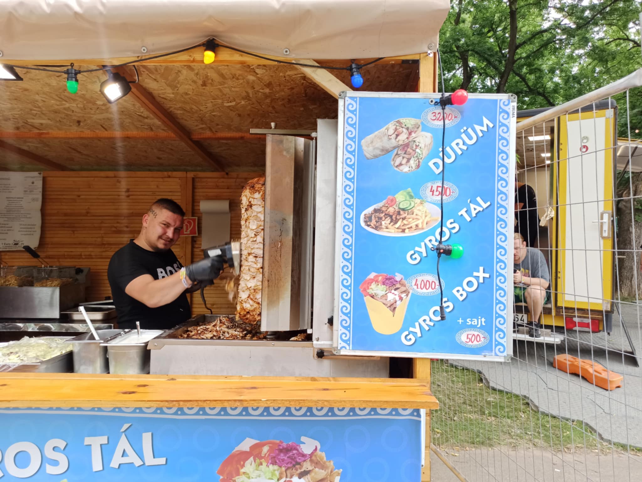 Étel- és italárak a 2025-ös Campus Fesztiválon