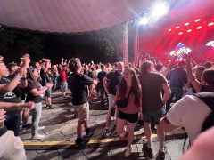 Road-koncert a Campus Fesztiválon