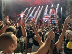 Road-koncert a Campus Fesztiválon