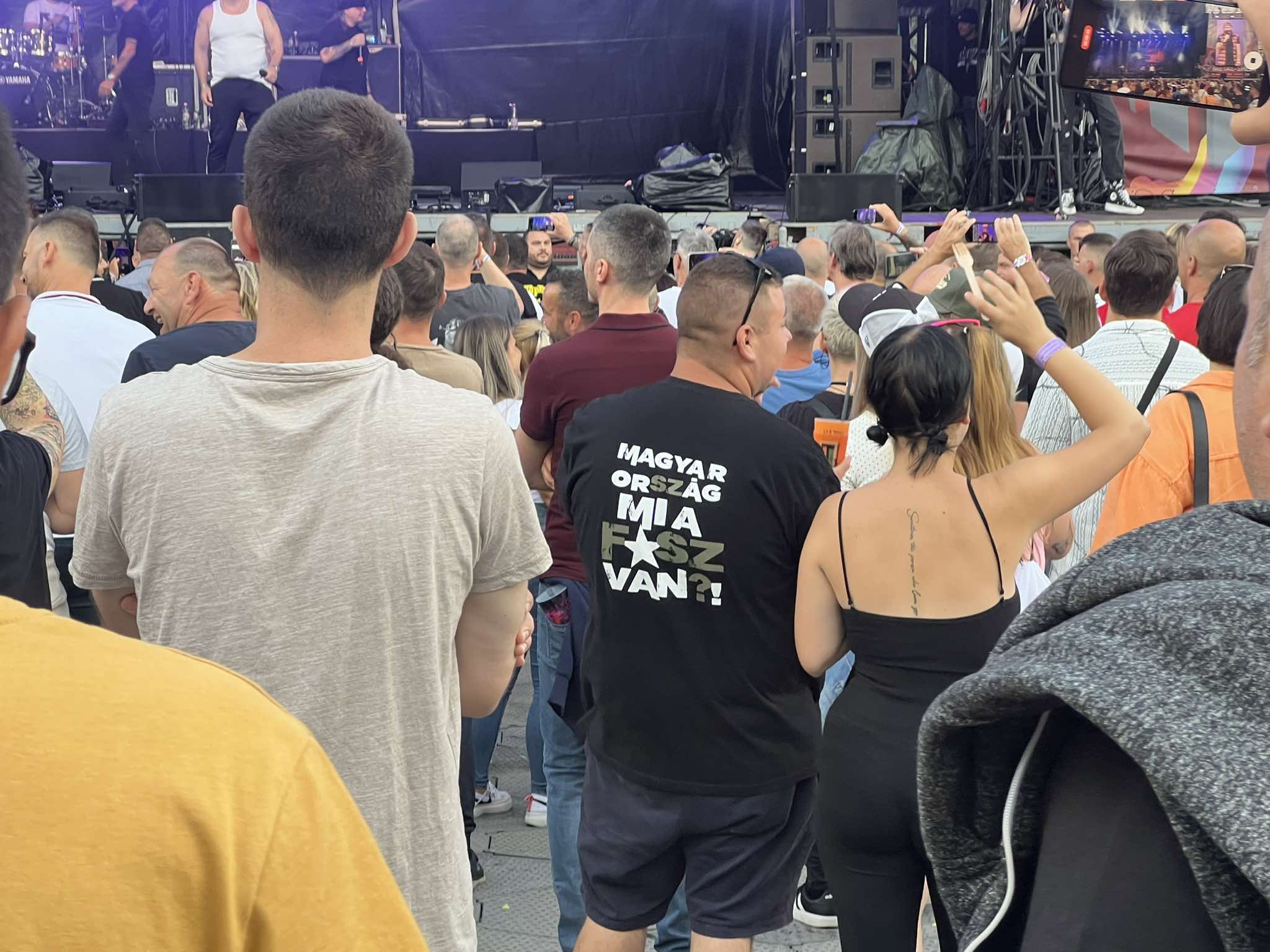 Campus fesztivál Tankcsapda, Carson Coma