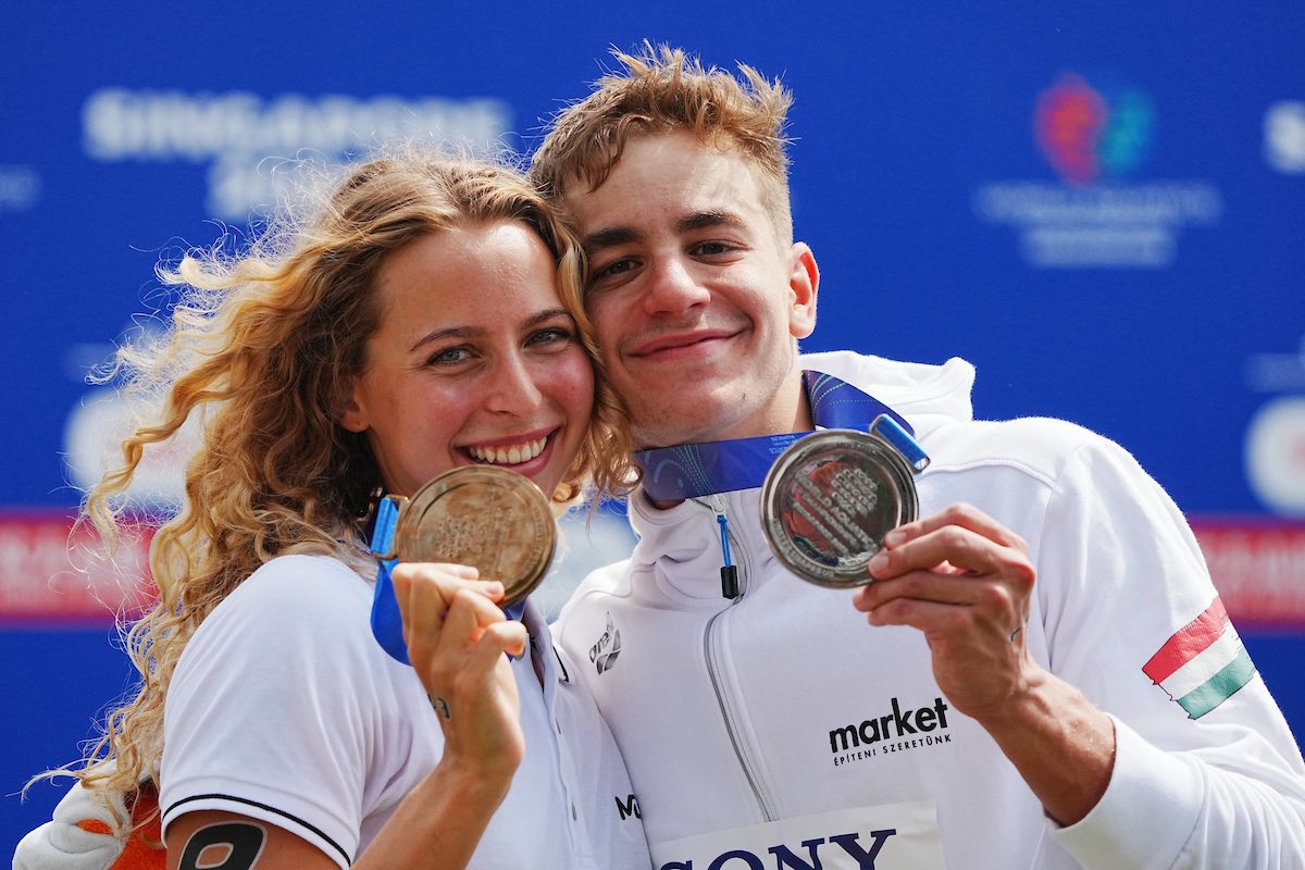 Betlehem Dávid és Fábián Bettina