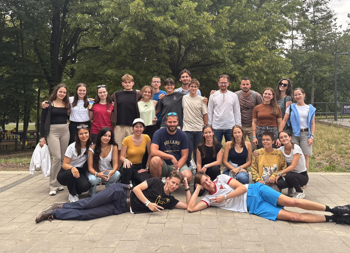 Debreceni fiatalok is részt vettek a Csillagpont Református Ifjúsági Találkozón