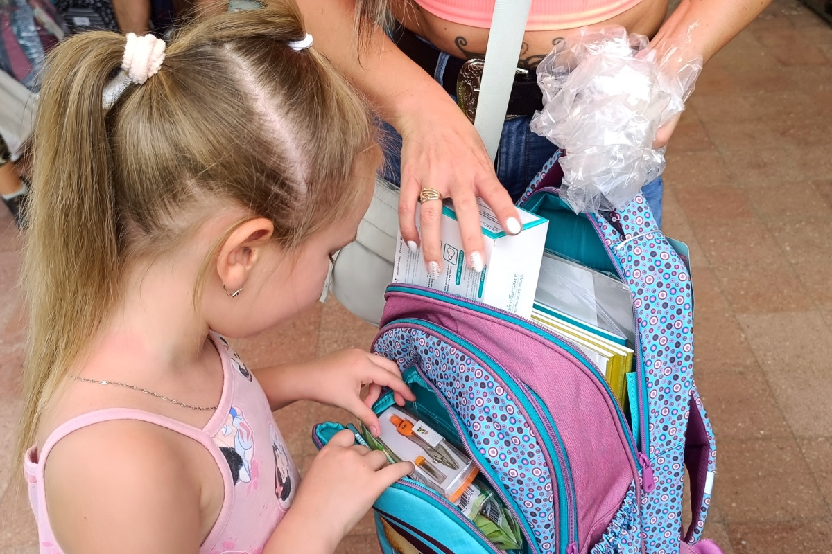 Tanszergyűjtő akciót hirdet a Magyar Református Szeretetszolgát