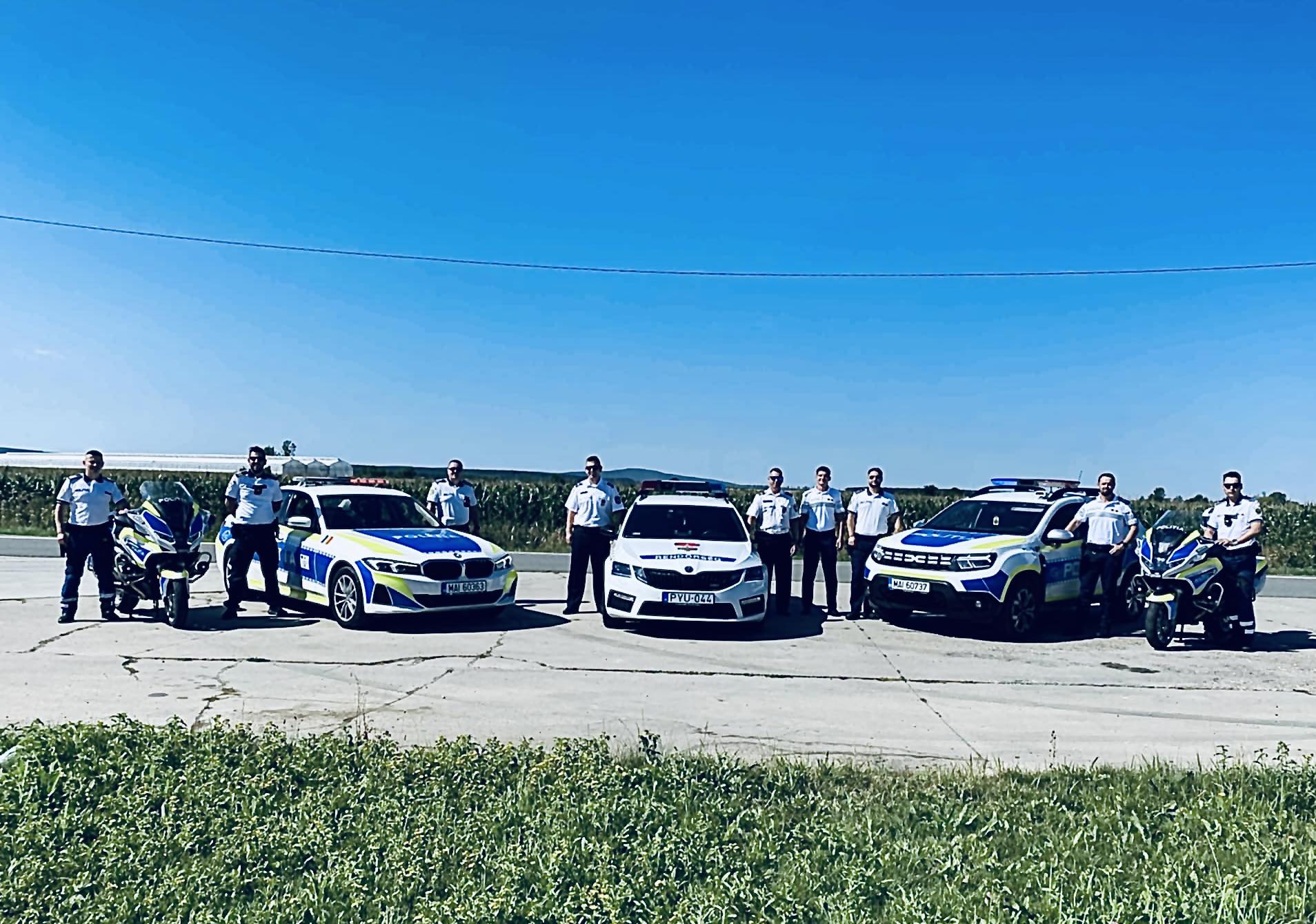 Nagyváradon is szolgálnak a hajdú-bihari rendőrök