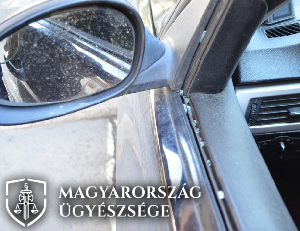 Balhé Kismarján: üveggel törte be haragosa autójának ablakát