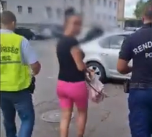 Vámospércsi bűnöző nő