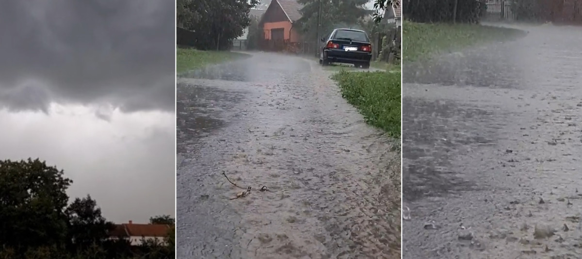 Özönvíz zúdult Kabára, egyhavi csapadék esett 24 óra alatt