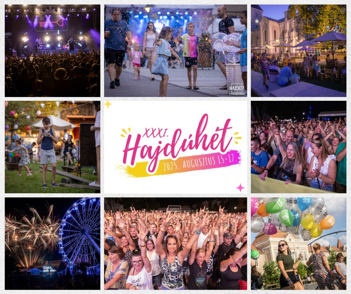 Hajdúhét 2025 program