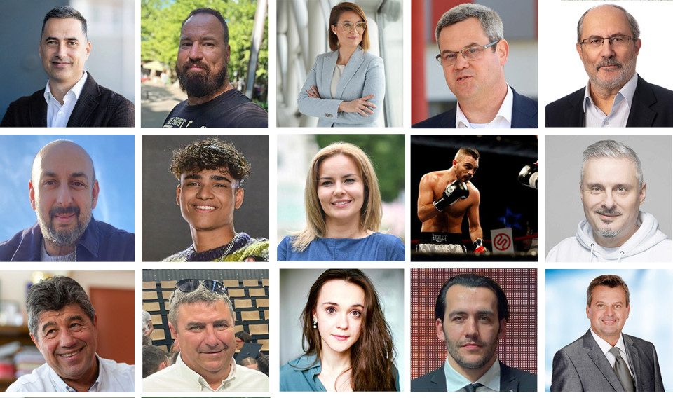 Zebra Digitális Kör Széles Diával