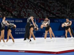 Aranyérmes a magyar aerodance-csoport a Világjátékokon