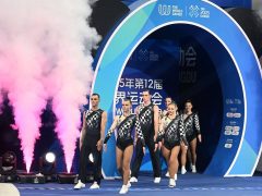 Aranyérmes a magyar aerodance-csoport a Világjátékokon