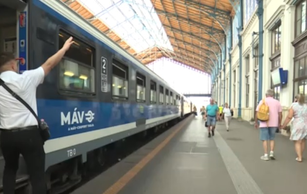 Lemaradt két kocsi a Tokaj Intercityről