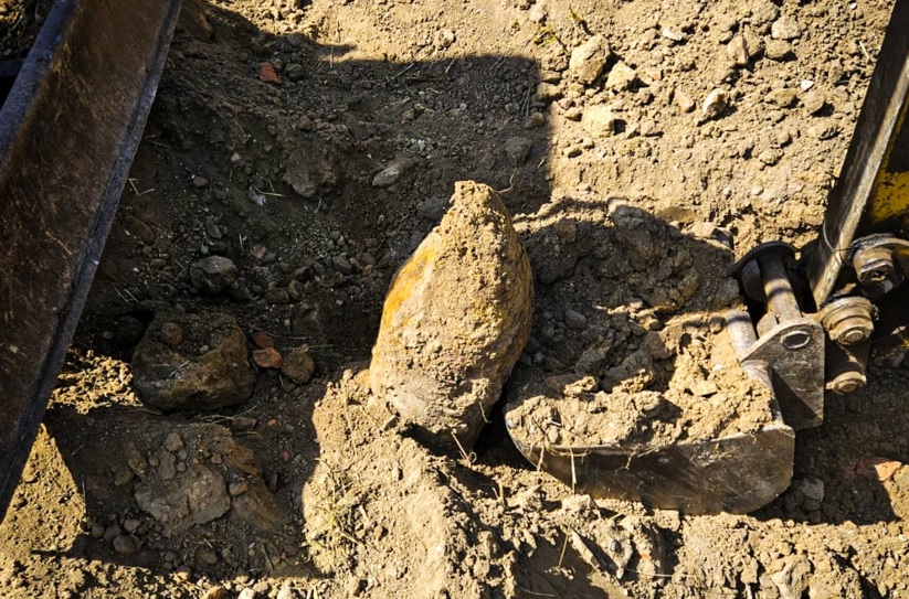 Második világháborús légibombát találtak Debrecenben