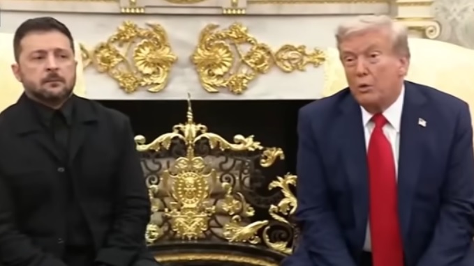 Trump és Zelenszkij találkozója Washingtonban