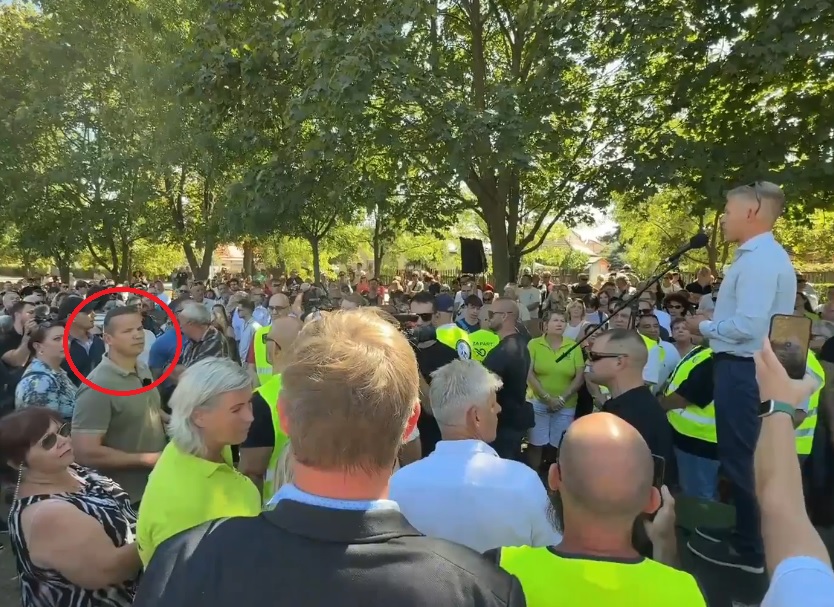 Toroczkai László megzavarta Magyar Péter fórumát