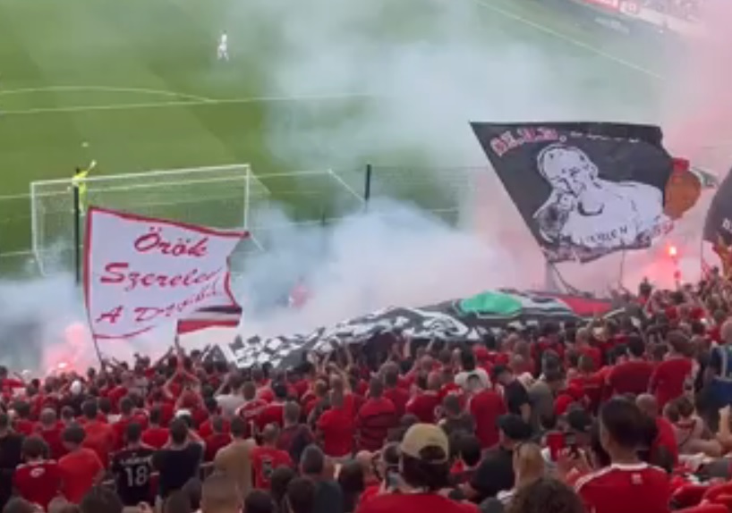 Csányi Sándor és az MLSZ-t szidták a debreceni és a nyíregyházi szurkolók