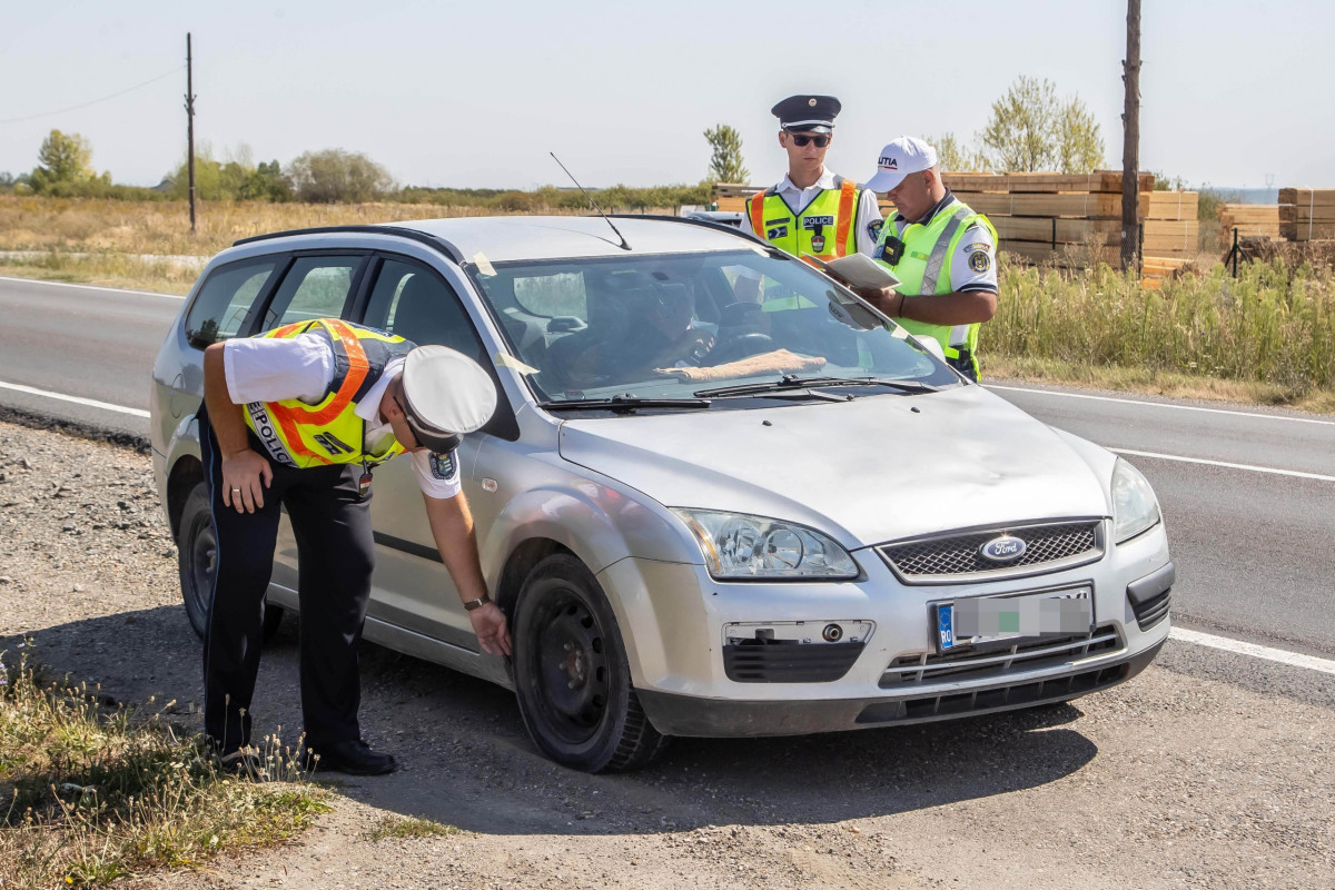 magyar rendőrök Romániában
