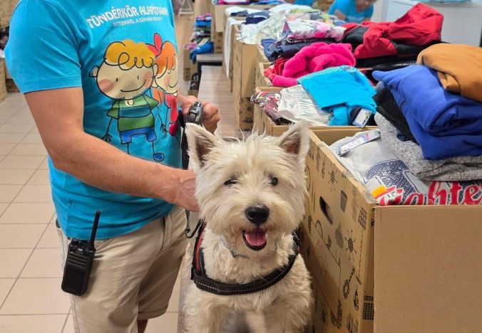 Újra jótékonysági gyermekruha börzét rendez Debrecenben a Tündérkör Alapítvány