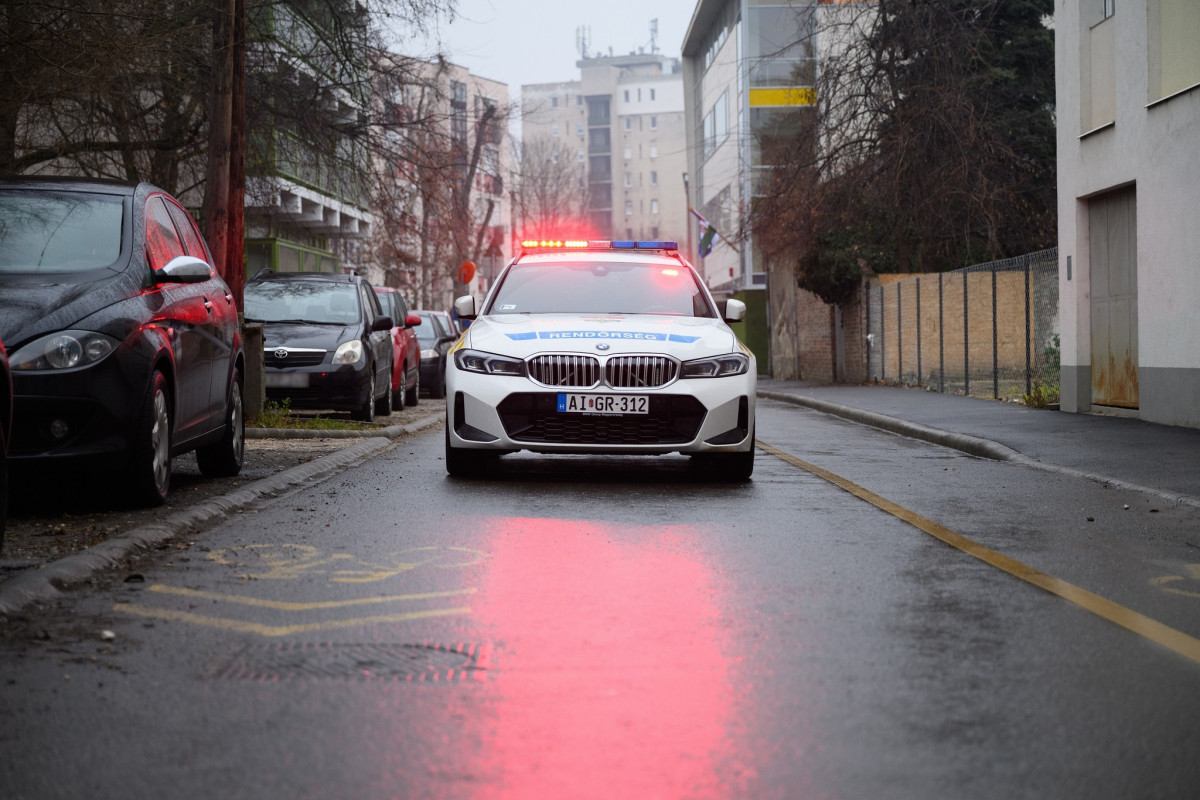Menekülni próbált a rendőrök elől egy férfi Debrecenben