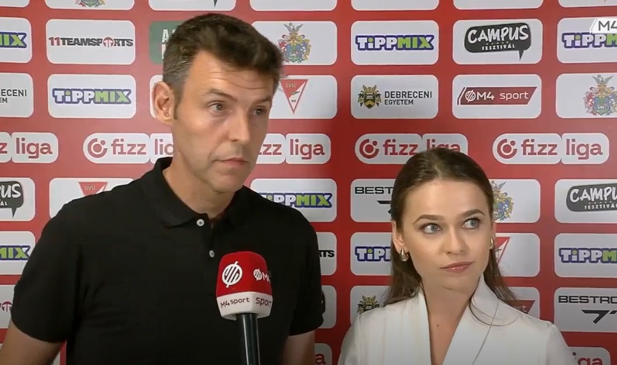 Sergio Navarro a Fradi elleni vereség után