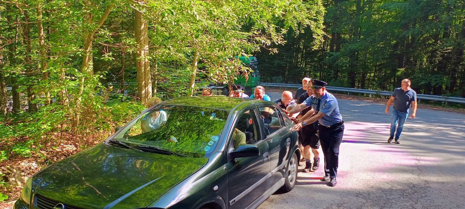 Véget ért a hajdú-bihari rendőrök külföldi szolgálata