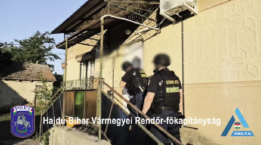 Összehangolt akcióban csaptak le a hajdú-bihari drogdílerekre