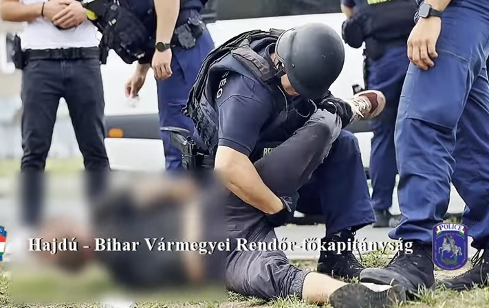 Verekedés Debrecenben, az István úton