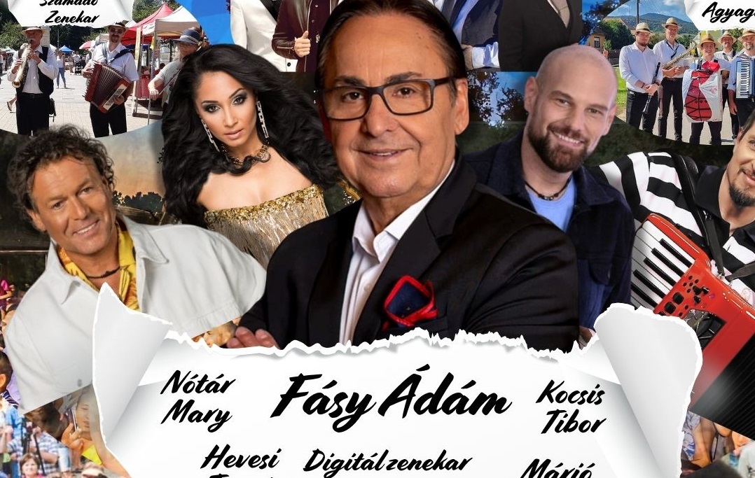 Tiszacsegei Harcsapaprikás Fesztivál 2025 - program