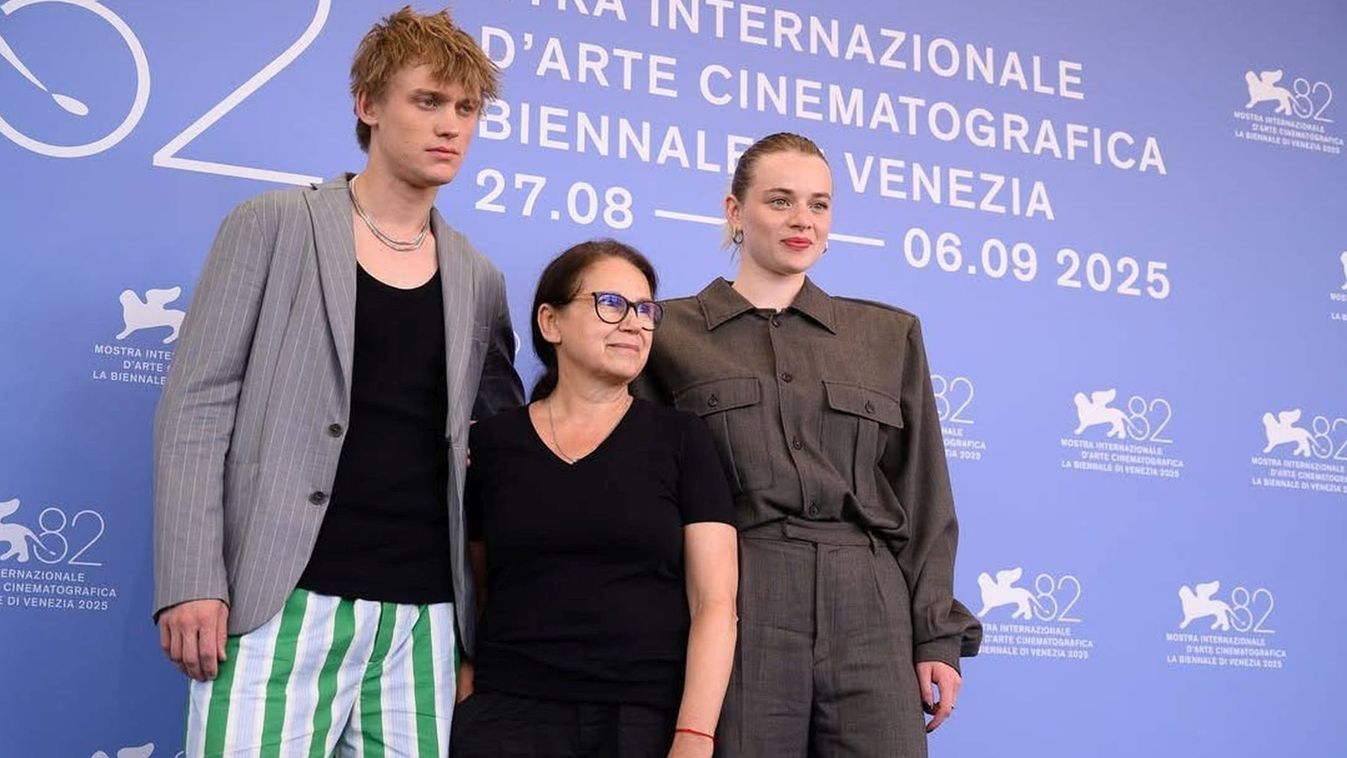 Luna Wedler Enyedi Ildikóval - Csendes barát