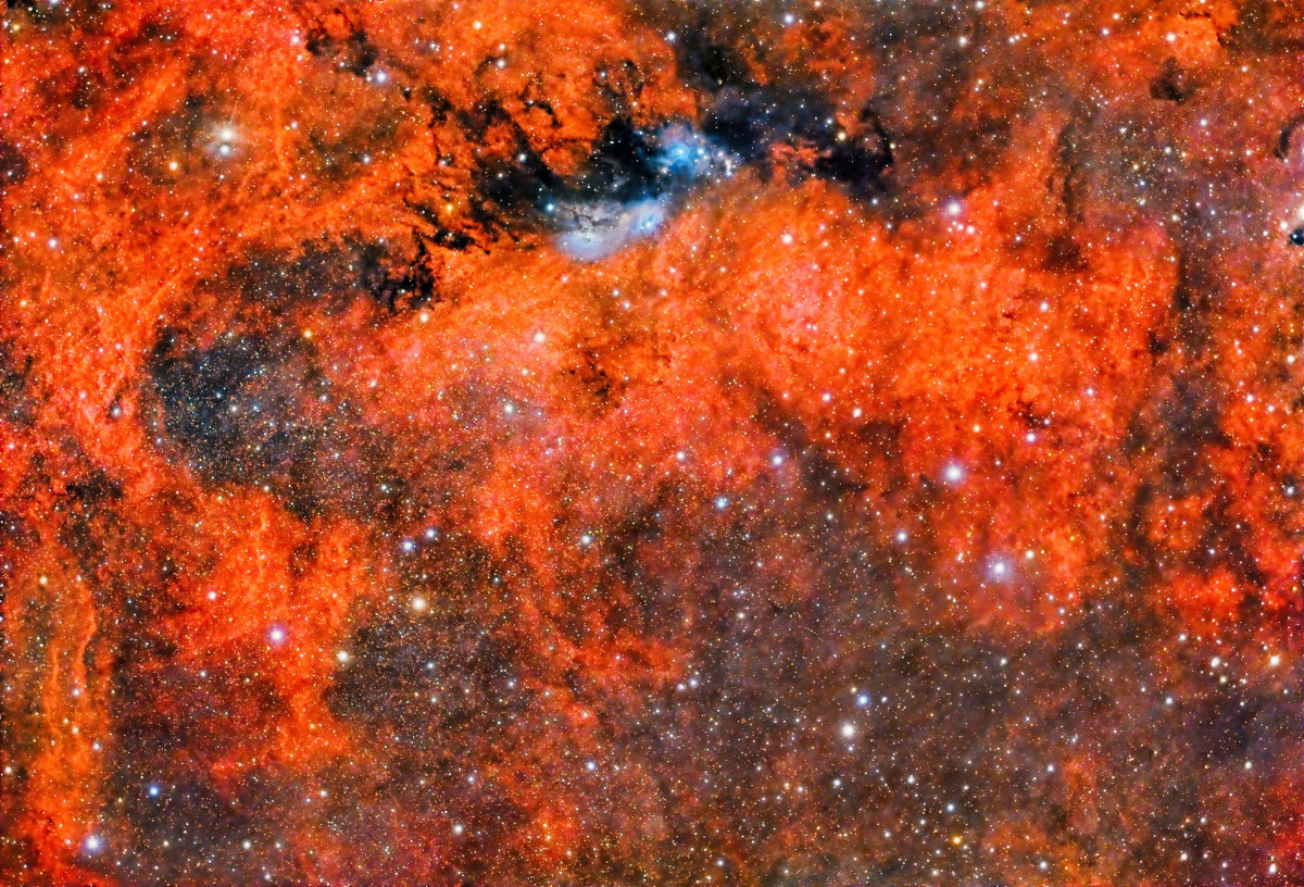 Szemkápráztató csillagtengert fényképezett a hajdúsági asztrofotós