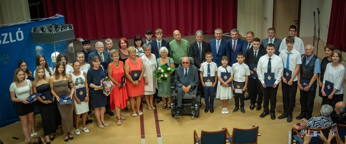 Kitüntetéseket adtak át Hajdúszoboszlón